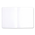 Notebooks & Pads | Mead 72936 9.75-in x 7.5-in 100 Sheets 3-Subject Square Deal Composition Book - Wide/Legal Rule, Black Cover (12/Pack) image number 3