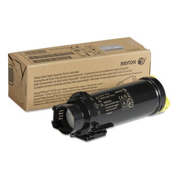 Xerox 106R03692 4300 Page-Yield Extra High-Yield Toner - Yellow