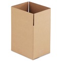 Mailing Boxes & Tubes | Universal UFS11812 8.75 in. x 11.25 in. x 12 in. Fixed-Depth Corrugated Shipping Boxes - Brown Kraft (25/Bundle) image number 0