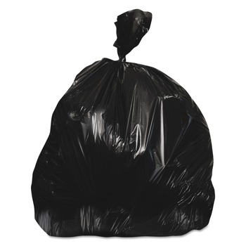 Heritage H4832TK 24 in. x 32 in. 1 mil. 16-Gallon Linear Low Density Can Liners with AccuFit Sizing - Black (500/Carton)