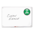 White Boards | Quartet TM1107 11 in. x 7 in. iQ Total Erase Translucent-Edge Board - White Surface, Clear Plastic Frame image number 4