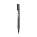 Pens | Sharpie 1742663 Water-Resistant Ink Stick Fine 0.4 mm Porous Point Pen - Black Ink, Black Barrel (1-Dozen) image number 0