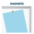 White Boards | Quartet 2548 Classic Series Porcelain Magnetic Dry Erase Board 96-in x 48-in White Surface Satin Aluminum Frame image number 7