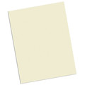 Cover & Cardstock | Pacon P101186 8.5 x 11 65 lb Cover Weight Array Card Stock - Ivory (100/Pack) image number 1