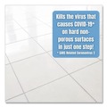 Cleaning & Janitorial Supplies | Zep Commercial ZUNRS128 1 gal. No-Rinse Floor Disinfectant - Pleasant Scent (4/Carton) image number 3