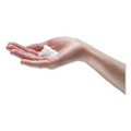 Hand Soaps | GOJO Industries 8711-04 700 mL Clear and Mild Foam Handwash Refill for ADX-7 Dispenser - Fragrance-Free (4/Carton) image number 3