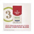 Coffee | Seattle's Best 12420877 12 oz Bag Decaffeinated Medium Roast Ground Coffee - Port Side Blend (6/Carton) image number 3