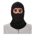 Safety & First Aid | Ergodyne 16821 N-Ferno 6821 One Size Fits Most Polyester Fleece Balaclava Face Mask - Black image number 2