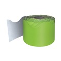 Arts & Crafts Supplies | Carson-Dellosa 108468 2.25 in. x 65 ft. Rolled Scalloped Borders - Lime image number 0