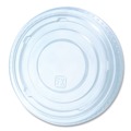 Cups and Lids | Fabri-Kal LKC1624F 16 oz to 24 oz Greenware Plastic Cold Drink Lids - Clear (1000/Carton) image number 0