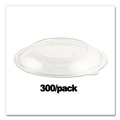Food Trays, Containers, and Lids | Anchor 4308425 8-1/2 in. x 1.14 in. Diameter Plastic Crystal Classics Lid - Clear (300/Carton) image number 3