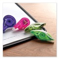 Erasers & Correction Supplies | Paper Mate Liquid Paper 662415K 0.2 in. x 335 in. DryLine Grip Non-Refillable Correction Tape - Gray/Green Applicator (2/Pack) image number 4