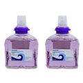 Hand Soaps | Boardwalk 5361-02-GCE00LP 1200 mL Lavender Foam Soap Refill - Cranberry Scent (2/Carton) image number 0