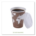  | Eco-Products EP-BHC8-WA 8 oz. World Art Renewable and Compostable Hot Cups (20 Packs/Carton) image number 6