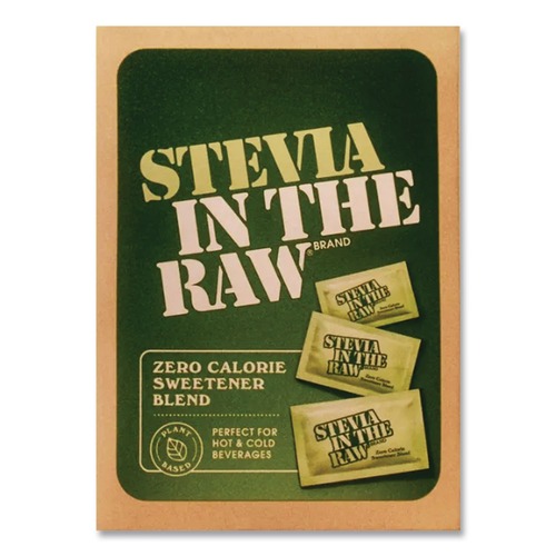 Condiments | Stevia in the Raw 4480076014 0.04 oz Sweetener Packet (200/Box) image number 0