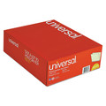File Folders | Universal UNV13330 Deluxe Reinforced Straight End Tab Folders - Letter, Manila (100/Box) image number 2