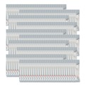 Cutlery | SOLO MOW8Y-0007 Medium Weight PP Kit Wrapped Fork/Knife/Teaspoon/Napkin with Salt and Pepper - White (250/Carton) image number 5
