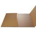 Office Chair Mats | Deflecto CM11142PC 36 x 48 All Day Use Rectangular Chair Mat - Clear image number 3