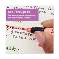 Back to School Sale | Sharpie 2149296 Clearview Chisel Tip Pen-Style Highlighter - Assorted Ink/Barrel Colors (12/Pack) image number 1