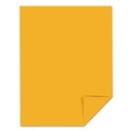 Just Launched | Astrobrights 22771 65 lbs. 8-1/2 in. x 11 in. Color Cardstock - Galaxy Gold (250/Pack) image number 1