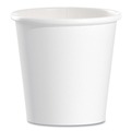Cups and Lids | SOLO 374W-2050 4 oz Single-Sided Poly Paper Hot Cups - White (1000/Carton) image number 1