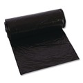 Trash Bags | Draw 'n Tie 1518607 Drawstring 33 Gallon 1.2 mil 33.5 in. x 38 in. Heavy-Duty Trash Bags - Black (150/Box) image number 1