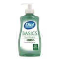 Hand Soaps | Dial Professional 1700035488 Basics 11 oz Hypoallergenic Liquid Hand Soap - Floral (12/Carton) image number 1