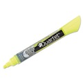 Washable Markers | Quartet 79551-A Neon Bullet Tip Dry Erase Marker Set - Broad/Assorted Colors (4/Pack) image number 5