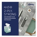 Tissues | Kleenex 21272 Naturals 2-Ply Facial Tissues - White (90 Sheets/Box, 36 Boxes/Carton) image number 8