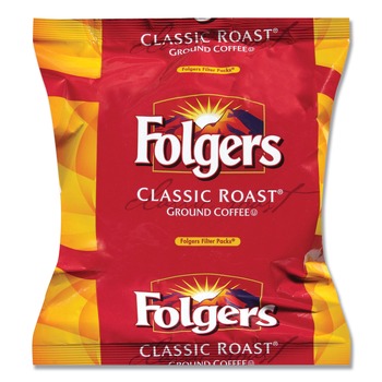 Folgers 2550006114 Classic Roast .9 oz. Coffee Filter Packs (160/Carton)