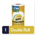 Paper Towels and Napkins | Bounty 80810311 Essentials Select-A-Size Kitchen Roll Paper Towels 2-Ply 108 Sheets/Roll 24 Rolls/Carton image number 2