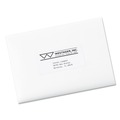 Labels | Avery 05352 2 x 4.25 Copier Mailing Labels - White (10/Sheet, 100 Sheets/Box) image number 1