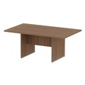 Office Desks & Workstations | Alera ALEVA717242WA 70.88 in. x 41.38 in. x 29.5 in. Valencia Series Rectangular Conference Table - Modern Walnut image number 1