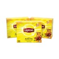 Snacks | Green Rabbit 73133 0.07 oz. Tea Bags - Black (312/Carton) image number 1