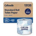  | Cottonelle 13135 2-Ply Septic Safe Bathroom Tissue - White (20-Rolls/Carton) image number 0
