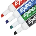 Washable Markers | EXPO 2003995A Low-Odor Chisel Tip Dry Erase Marker Office Value Pack - Assorted Colors (192/Pack) image number 2