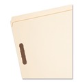 Filing & Folders | Smead 14513 Two-Fastener Folders Top Straight Tabs - Letter, Manila (50/Box) image number 2