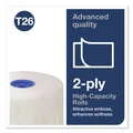 Toilet Paper | Tork 110292A 2-Ply Septic Safe Advanced High Capacity Bath Tissue - White (36/Carton) image number 9