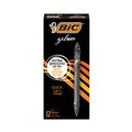 Pens | BIC RGLCG11-BK Medium 0.7 mm Gel-ocity Quick Dry Retractable Gel Pen - Black Ink, Black Barrel (1-Dozen) image number 1