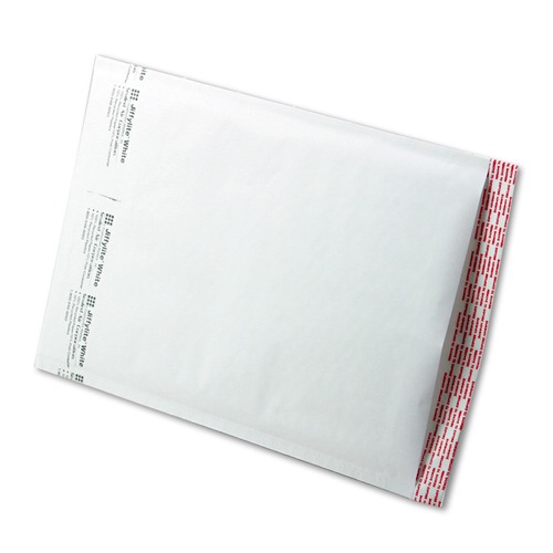 Just Launched | Sealed Air 39260 Jiffylite 9.5 in. x 14.5 in. No. 4 Self-Seal Bubble Mailer - White (100/Carton) image number 0