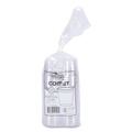  | WNA WNA P10 1 oz. Comet Plastic Portion/Shot Glass - Clear (50/Pack, 50 Packs/Carton) image number 3