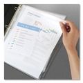 Sheet Protectors | Avery 76000 Super Heavy Gauge Secure Top Letter Sheet Protectors - Diamond Clear (25/Pack) image number 6