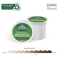 Coffee | Green Mountain Coffee 5000366637 Fair Trade Coffee K-Cups - Organic Sumatran Extra Bold (96/Carton) image number 3