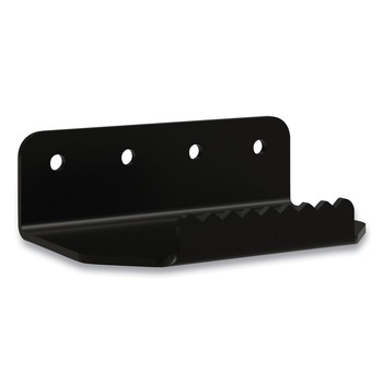  | HON HONFTPULL5P6P 5 in. x 3.75 in. x 1.5 in. Hands-Free Door Foot-Pull - Black (5/Carton)