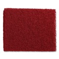 Cleaning & Janitorial Accessories | Americo 40441420 14 in. x 20 in. Buffing Pads - Red (5/Carton) image number 2