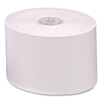 PM Company 18998 1.75 in. x 230 ft. Direct Thermal Printing Thermal Paper Rolls - White (10/Pack)