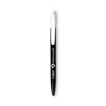 PENCILS | BIC MPCMA11 PrevaGuard Media Clic 0.7 mm HB (No. 2) Mechanical Pencils - Black Lead/6-Black Barrel/6-Blue Barrel (1-Dozen)