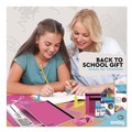Arts & Crafts Supplies | enday 1315 Back to School Supplies Kit for Grades K-5 - Pink (1-Kit) image number 5