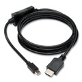Electronic Adapters & Chargers | Tripp Lite P586-006-HDMI 6 ft. Mini DisplayPort/Thunderbolt to HDMI Cable Adapter - Black image number 0