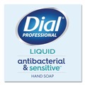 Hand Soaps | Dial Professional 1700035476 Antibacterial and Sensitive 11 oz Fragrance-Free Liquid Hand Soap - Unscented (12/Carton) image number 3